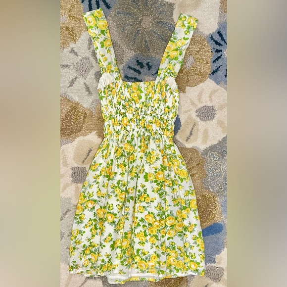 Faithful the Brand Sleeveless Praia Mini Dress in Morello Floral Print - Picture 7 of 12